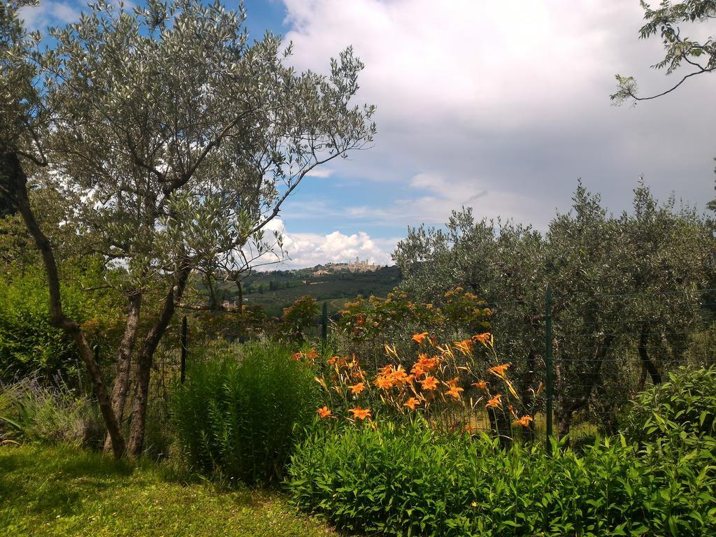 Borgo Montauto Villa San Gimignano Exterior photo