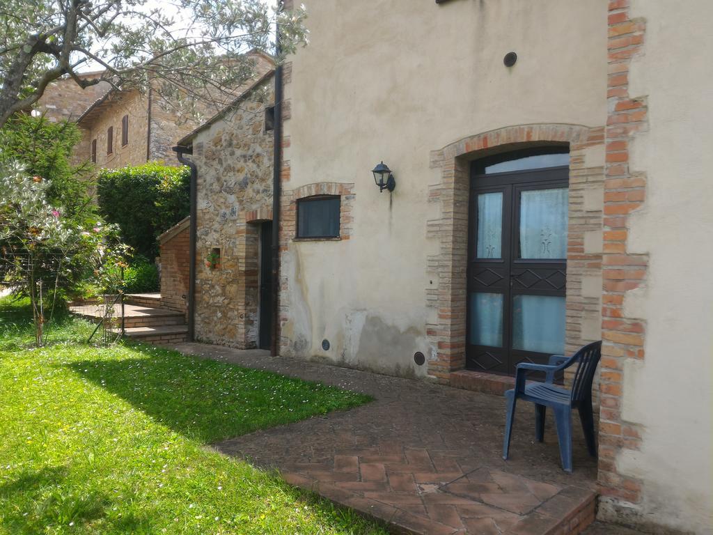 Borgo Montauto Villa San Gimignano Exterior photo