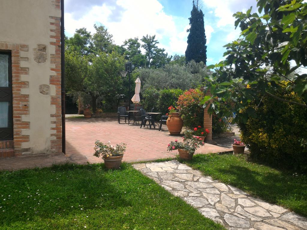Borgo Montauto Villa San Gimignano Exterior photo