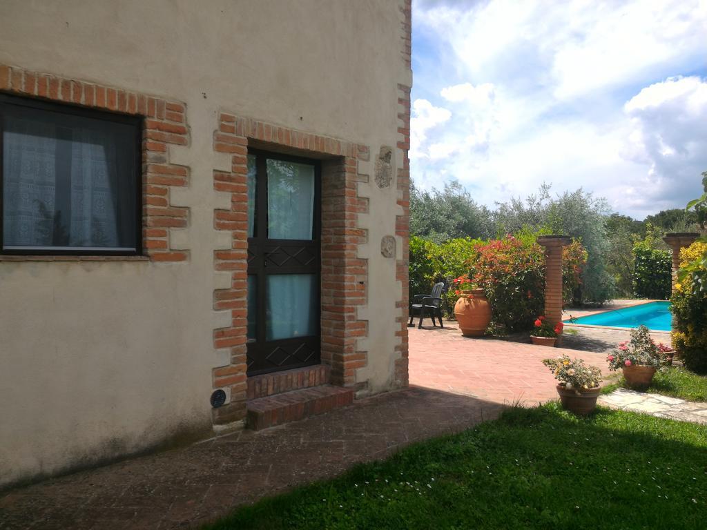 Borgo Montauto Villa San Gimignano Exterior photo