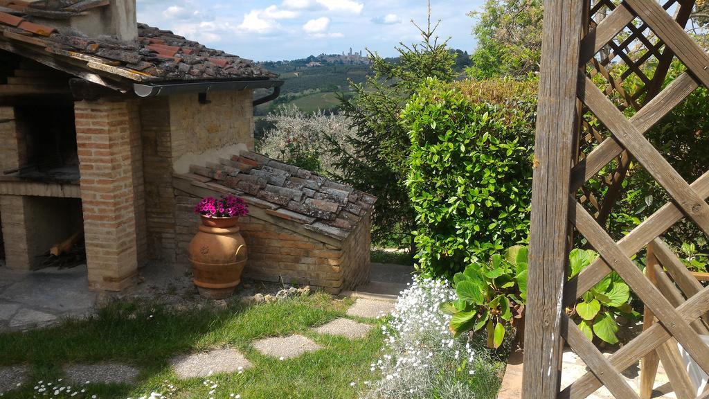 Borgo Montauto Villa San Gimignano Exterior photo