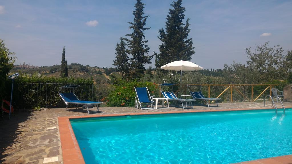 Borgo Montauto Villa San Gimignano Exterior photo