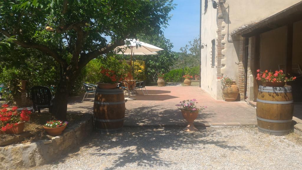 Borgo Montauto Villa San Gimignano Exterior photo